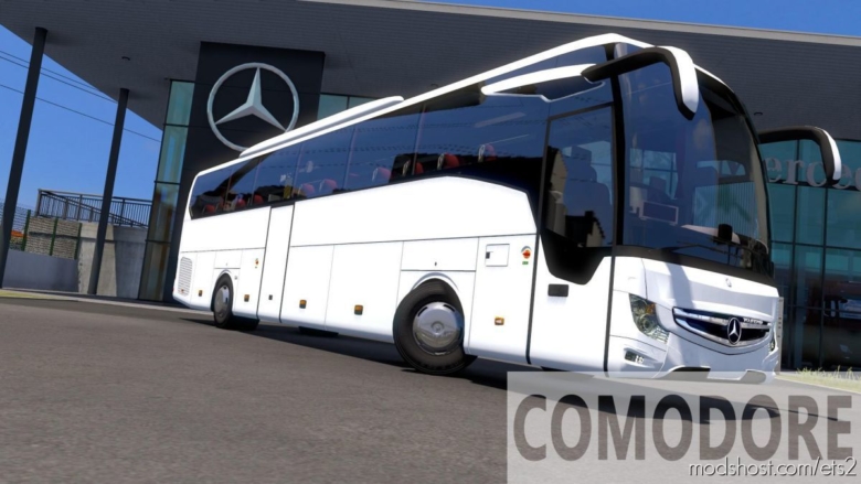 ETS2 Bus Mod: Mercedes-Benz NEW Tourismo Edition 1.38 (Featured)