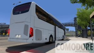 ETS2 Bus Mod: Mercedes-Benz NEW Tourismo Edition 1.38 (Image #3)