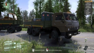 MudRunner Mod: Kamaz-55102 Truck (Image #2)