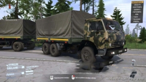 MudRunner Mod: Kamaz-55102 Truck (Image #3)