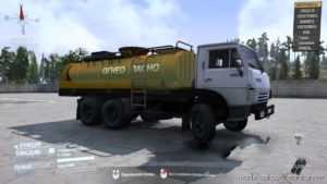 MudRunner Mod: Kamaz-55102 Truck (Image #4)