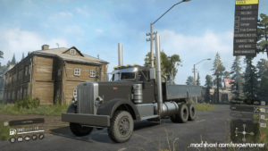 SnowRunner Truck Mod: 1954 Peterbilt 351 V1.0.2 (Image #2)