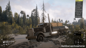 SnowRunner Truck Mod: 1954 Peterbilt 351 V1.0.2 (Image #3)