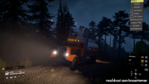 SnowRunner Truck Mod: 1954 Peterbilt 351 V1.0.2 (Image #10)