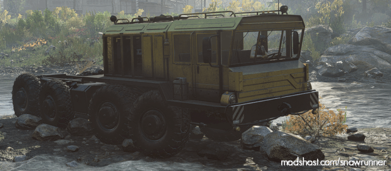 SnowRunner Truck Mod: Kzkt-74286 V1.0.2 (Featured)