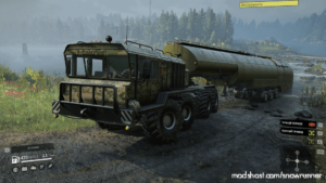 SnowRunner Truck Mod: Kzkt-74286 V1.0.2 (Image #4)