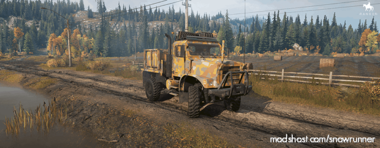 SnowRunner Truck Mod: Mtvr 4×4 V (Featured)