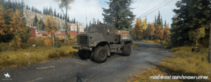 SnowRunner Truck Mod: Mtvr 4×4 V (Image #4)