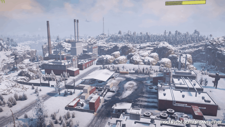 SnowRunner Map Mod: The Story Of Dima (Featured)