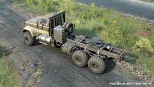 SnowRunner Truck Mod: GMC MH9500 JB Edition V1.4 (Image #4)