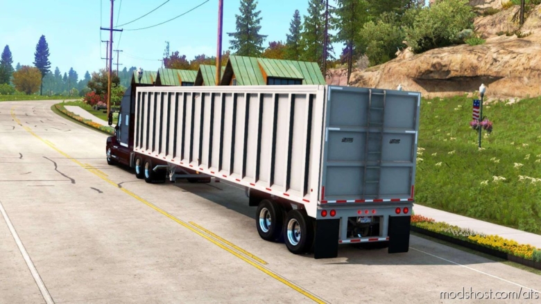 ATS Trailer Mod: The Ti-Brook Scrap Tipper Ownable 1.38 (Featured)