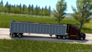 ATS Trailer Mod: The Ti-Brook Scrap Tipper Ownable 1.38 (Image #2)