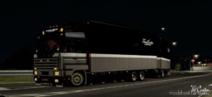 ETS2 Truck Mod: Scania 143M The OLD Pirate 1.38 (Image #2)