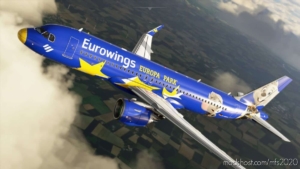 MSFS 2020 Livery Mod: Eurowings’ “Europa Park” (D-Abdq) (Image #3)