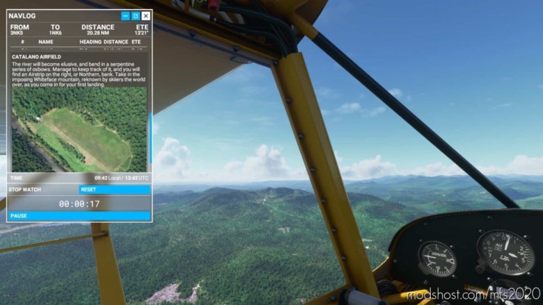 MSFS 2020 Tool Mod: Bush Trip – Discover The NE Adirondacks (SDK Sample Also Available) (Featured)