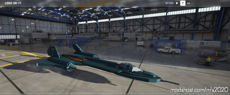 MSFS 2020 Mod: SR-71 Aircraft (Featured)