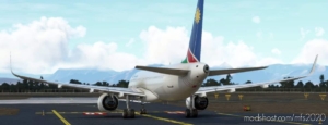 MSFS 2020 Livery Mod: A320 AIR Namibia (Image #3)