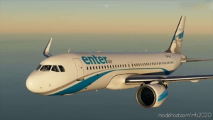 MSFS 2020 Livery Mod: Enter AIR (PL) (Image #3)