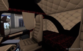 ETS2 Mod: Scania Custom Interior 1.38 (Image #3)