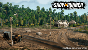 SnowRunner Map Mod: In The Village V0.0.1 (Image #5)