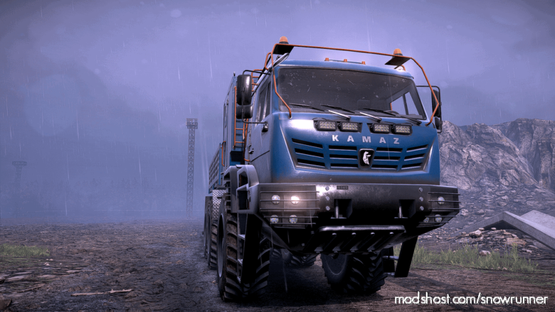 SnowRunner Truck Mod: Kamaz-Arctic (Featured)