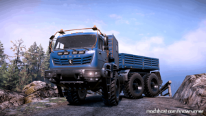 SnowRunner Truck Mod: Kamaz-Arctic (Image #2)