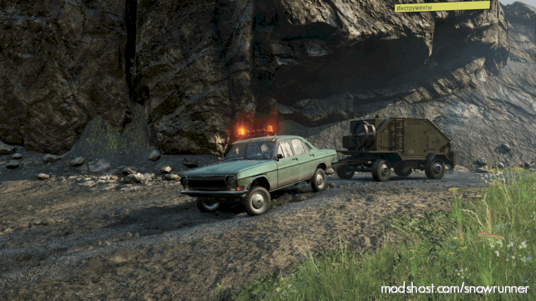 SnowRunner Car Mod: GAZ-24 “Volga” (Featured)