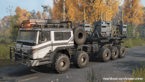 SnowRunner Truck Mod: Enhanced Azov 73210 “Tarrasque” M181 V (Image #2)