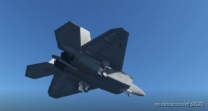 MSFS 2020 Mod: F-22 Raptor Aircraft (Image #2)