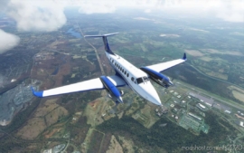 MSFS 2020 Livery Mod: King AIR 350I Metals And Alternate Color Liveries (8 Total) (Image #2)