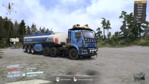 MudRunner Mod: Kamaz 6522 Truck V2.0 (Image #2)