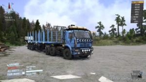 MudRunner Mod: Kamaz 6522 Truck V2.0 (Image #3)