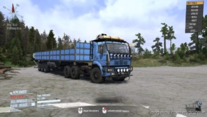 MudRunner Mod: Kamaz 6522 Truck V2.0 (Image #4)