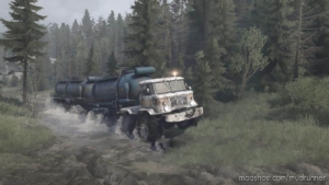 MudRunner Mod: GAZ 67RS Snegovik Truck (Image #4)