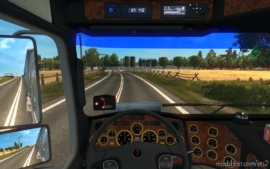 ETS2 Truck Mod: Kenworth K200 V15.0 1.38 (Image #2)