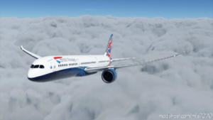 MSFS 2020 Mod: 787 British Airways Alternative Livery (Image #3)