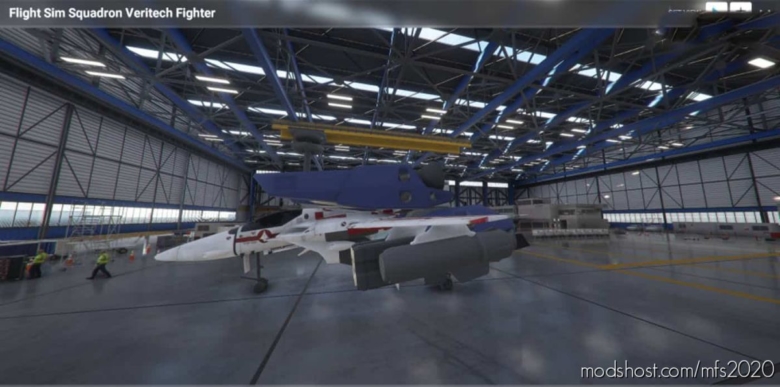 MSFS 2020 Aircraft Mod: Macross VF-1 Fighter (Featured)