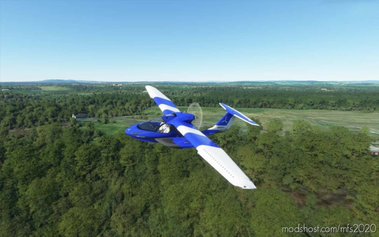 MSFS 2020 Livery Mod: Icon A5 – Voyager (7 Colors) (Featured)