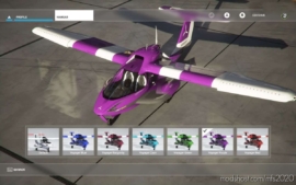 MSFS 2020 Livery Mod: Icon A5 – Voyager (7 Colors) (Image #2)