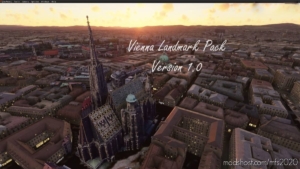 MSFS 2020 Scenery Mod: Vienna Landmark Pack V1.2 (Image #4)