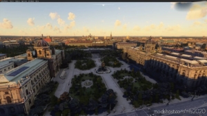 MSFS 2020 Scenery Mod: Vienna Landmark Pack V1.2 (Image #7)