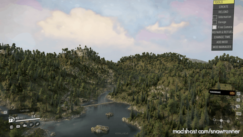 SnowRunner Map Mod: Lake Shiatro V1.1 (Featured)