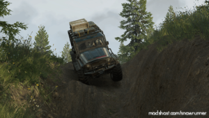 SnowRunner Mod: Offroad Map V (Featured)