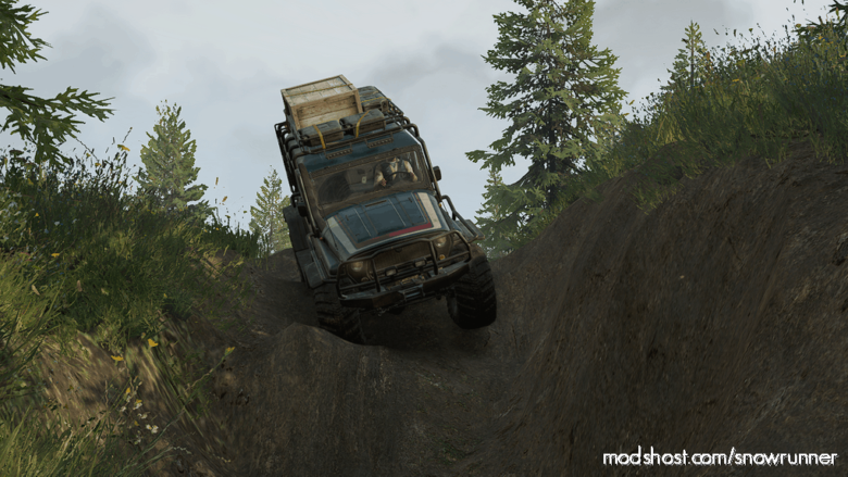 SnowRunner Mod: Offroad Map V (Featured)