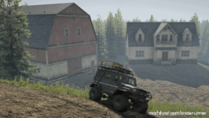 SnowRunner Mod: Offroad Map V (Image #3)