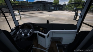 ETS2 Bus Mod: MAN Lion’s Coach 2017 Optiview 1.38 (Image #3)