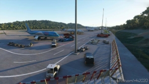 MSFS 2020 Mod: Skiathos International Airport (Lgsk) (Featured)