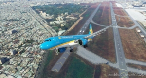 MSFS 2020 Livery Mod: Vietnam Airlines (Featured)