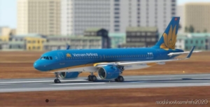 MSFS 2020 Livery Mod: Vietnam Airlines (Image #4)