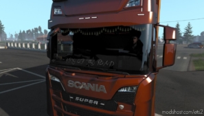 ETS2 Part Mod: SMG Sticker Edit By Kript (King Of The Road) V1.2 (Featured)